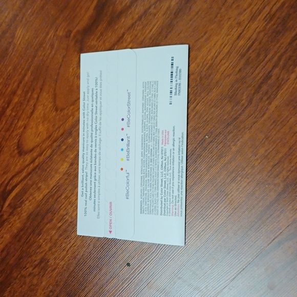 Color Street Nail strips - Picture 3 of 4